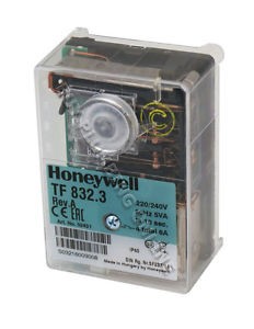 SATRONIC/HONEYWELL RELAIS TF 802.1  vervangen door TF 832+MZ-770S 14mm