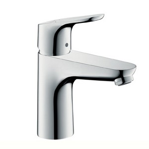 HANS GROHE FOCUS LAVABOKRAAN H 100 CHR.