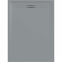 GEBERIT DOUCHE SESTRA 140 X 80 X 4 GRIJS leistructuur