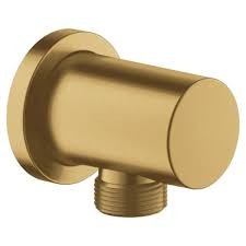 GROHE RAINSHOWER AANSLUITBOCHT MET RONDE ROZET UITV. BRUSHED COOL SUNRISE