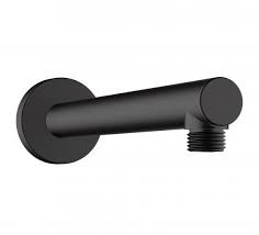 HANS GROHE DOUCHEARM VERNIS BLEND 24 CM MAT ZWART
