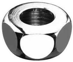 SCHELL MOER 10 MM - 1/2 VOOR VLAKKE DICHTING