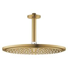 GROHETHERM  RAINSCHOWER COSMOPOLITAN 310 PLAFOND UITV. BRUSHED COOL SUNRISE