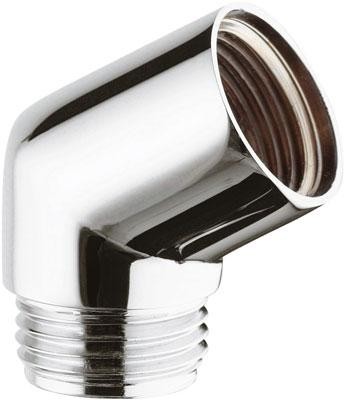 GROHE O KNIESTUK COUDE 45° VOOR TUSSEN FLEXIBEL EN HANDDOUCHE CHR.