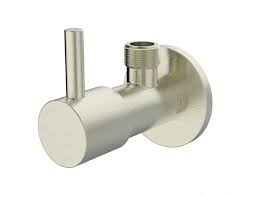 HOEKSTOPKRAAN BRUSHED NICKEL 