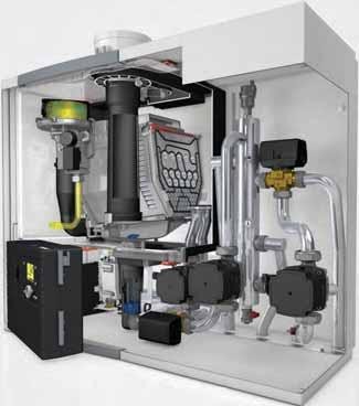 ELCO GAS WAND CONDENSATIEKETEL THISION S PLUS DUO 19 VLOER + HT KRING