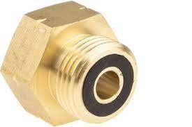 GAS SCHELL KOPPELING TS21.7 NAAR 1/4M 