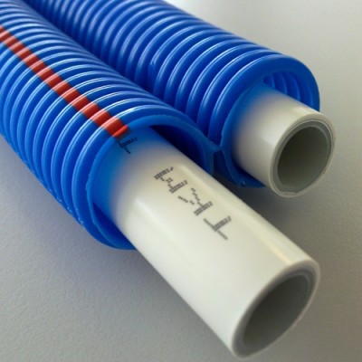 BEG BUIS ALPEX DUO / TWIN 16/2 + GAINE BLAUW/ROOD ROL 50M