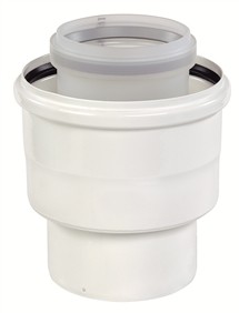 ROLUX ADAPTOR 100/150MM X 110/160FF PP/ALU