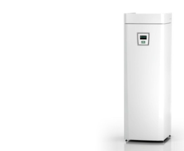 CTC WARMTEPOMP BODEM/WATER  + BUFFERVAT GSI 608 (3 x 400V)