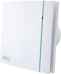 S&P VENTILATOR SILENT STAANDAARD 100CZ