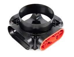 BEG PROFI AIR BEGEBOX 4 X OVALDUCT 160MM
