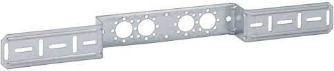 GEBERIT MEPLA MONTAGEPLAAT CULAS DUBBEL 7 OF 15 CM