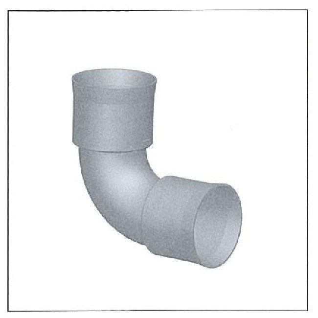 BEG PROFI AIR COUDE 90° VOOR RONDE VENTILATIEBUIS