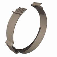 UBBINK GEISOLEERDE AERFOAM MUUR BEUGEL 125/155 