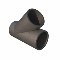 UBBINK GEISOLEERDE AERFOAM M/M T-STUK 180/210-45°