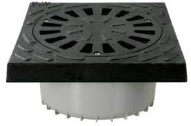 NICOLL VLOERPUTPVC/GIETIJZER 250X250 DIA110