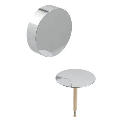 GEBERIT AFWERKSET BADSYPHON  UITV. WIT ALPINE VOOR NIEUWE SYPHON