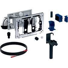 GEBERIT DUOFRESH MODULE AUTOMATISCH ( mrt orientatielicht)VOOR HANG WC MET GEURAFZUIGING  EN FILTER 112cm 
