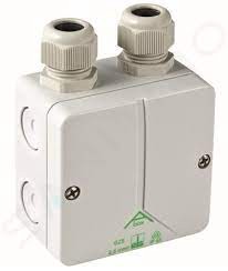 GEBERIT INBOUWDOOS ACHTER WC POT  VOOR AUTOMATISCHE GEUR EN AFZUIGING EN VERLICHTING