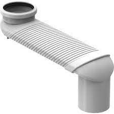 GEBERIT S AFVOERBOCHT VOOR STAANDE WC