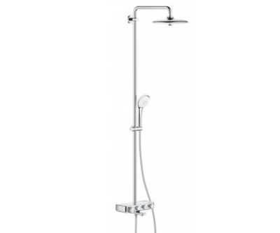GROHE EUPHORIA SHOWERPIPE  SMARTCONTROL MONO SYSTEM 260 MET THERMOSTAAT BAD /DOUCHE CHR. 