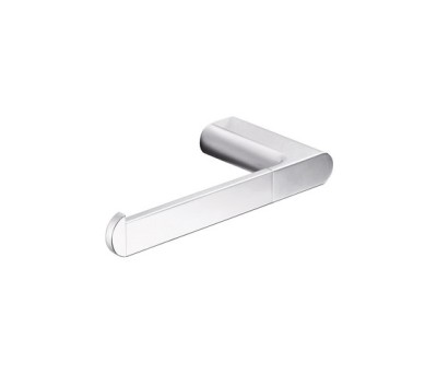 INDA MITO TOILETROLHOUDER MAT ZWART ZONDER KLEP PLAATSING RECHTS