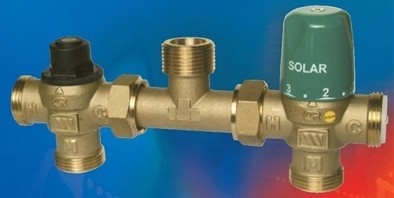 WATTS SOLAR KIT REGELBAAR THERMOSTATISCHE MENGKRAAN