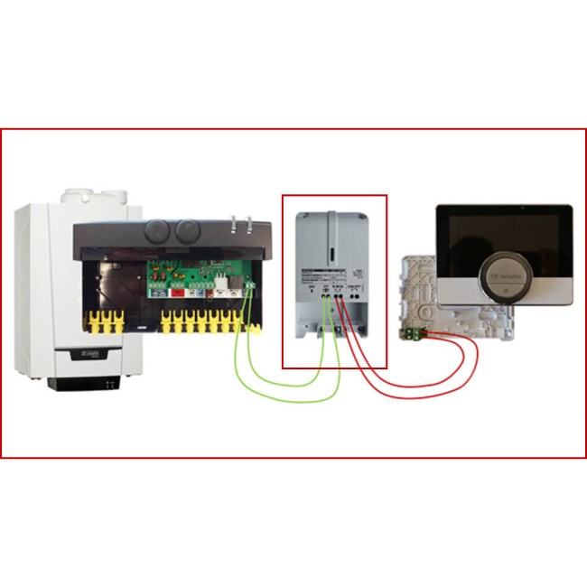 REMEHA E TWIST THERMOSTAAT MET GATEWAY