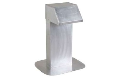 DAKDOORVOER AIRCO PLAT DAK 30X20 EXTRA HOOG