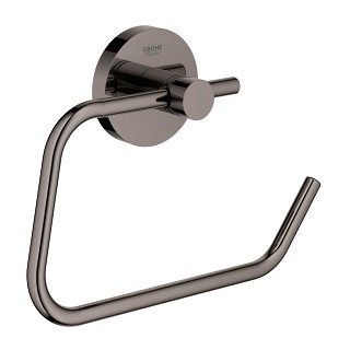 GROHE ESSENTIALS WC ROLHOUDER HARD GRAPHITE
