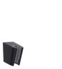 HANS GROHE O DOUCHEHOUDER PORTER S MAT ZWART