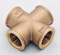 KRUIS  4/4 BRONS