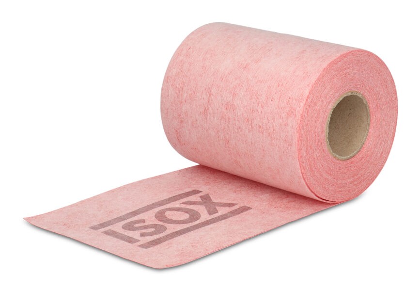 ISOX KERDIDOEK  ROL VAN 50 M 12cm (nieuwe leveranciercode is 6004 120050N)