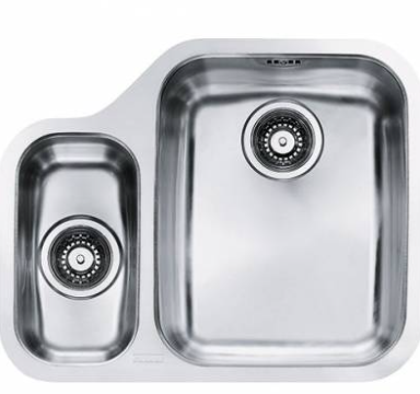 FRANKE ARIANE SPOELBAK ONDERBOUW 48.5 X 59.75 GROTE BAK LINKS