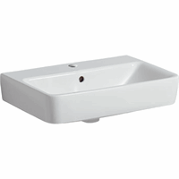 GEBERIT RENOVA COMPACT LAVABO 55 CM X 37 CM