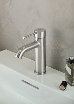 GROHE ESSENCE LAVABOKRAAN  S-SIZE CHR. + AUT. LEDIGING UITV. SUPERSTEEL