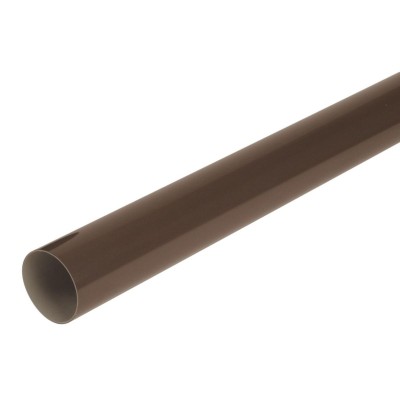 NICOLL BUIS ZWART 80MM 4M