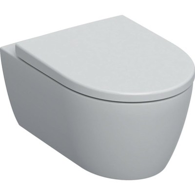 GEBERIT ICON WANDCLOSET MAT WIT !!!!!!!!! RIMFREE INCLUSIEF SOFT CLOSE ZITTING
