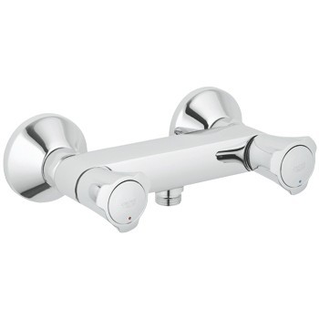 GROHE COSTA L DOUCHE TWEEGREEPSMENGKRAAN CHR. ONDER AANSLUITING 1/2