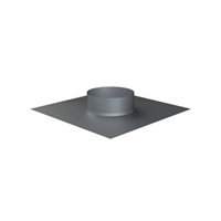 UBIGAS PLAK PLAAT 250MM ROOKGASDOORVOER