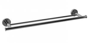 HANDDOEKBEUGEL MAGNETISCH DUBBEL CHR 600mm (voor rad 70 of 80 cm breed )