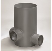 INSPECTIEPUT DYKA  250MM 2X110MM °17
