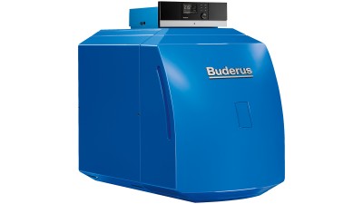 BUDERUS LOGANO PLUS CONDENS MAZOUT GB125/35 35KW