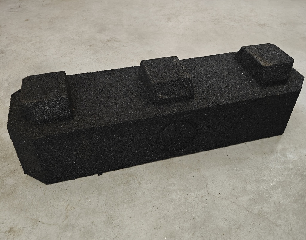 AIRCO OPHOGING VOOR TRILLINGDEMPERS 600MM  !!!!!!!!!!1 stuk !!!!!!!!!!!