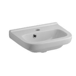 GEBERIT 300 BASIC LAVE-MAINS 40 X 29 MET OVERLOOP ///