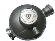 GAS ONTSPANNER GRIJS vast 37MBAR 1/4IN 3/8UIT 4KG