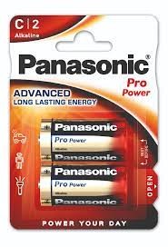 PANASONIC BATTERIJ LR14PPG/2BP PRO POWER C BATTERIJ