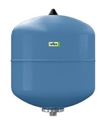 REFLEX EXPANSIEVAT DE 18L. SANITAIR BLAUW 10 bar