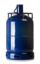 GASFLES 12.5KG BUTAAN BLAUW POLL